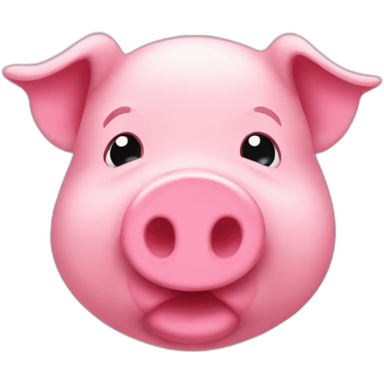 PiG pink emoji