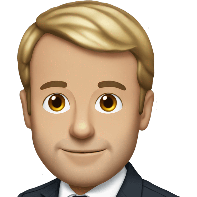 Emmanuel Macron emoji