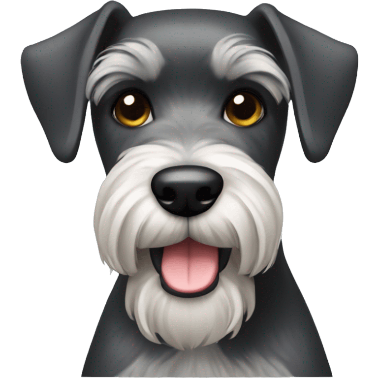 Mini schnauzer emoji