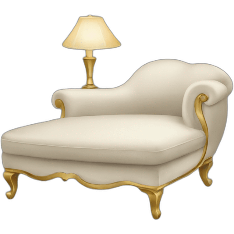 Lampe chaise emoji