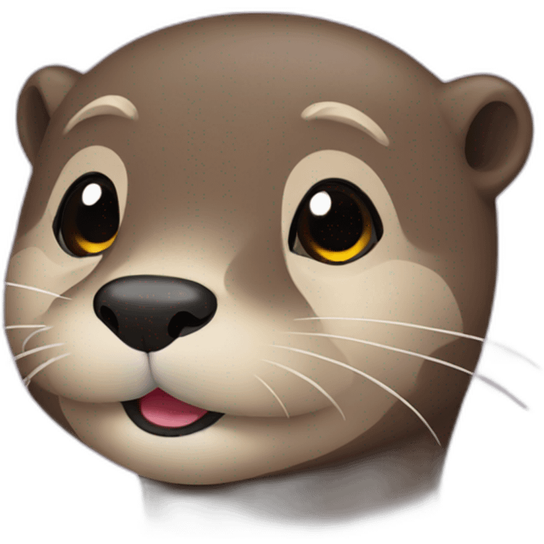 Gay otter emoji