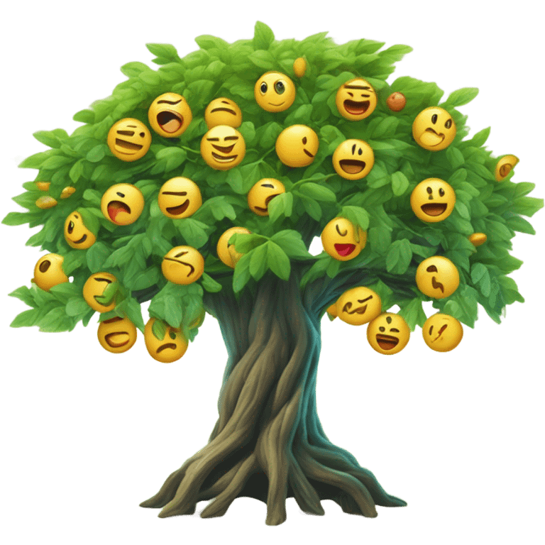 Árbol de la vida emoji