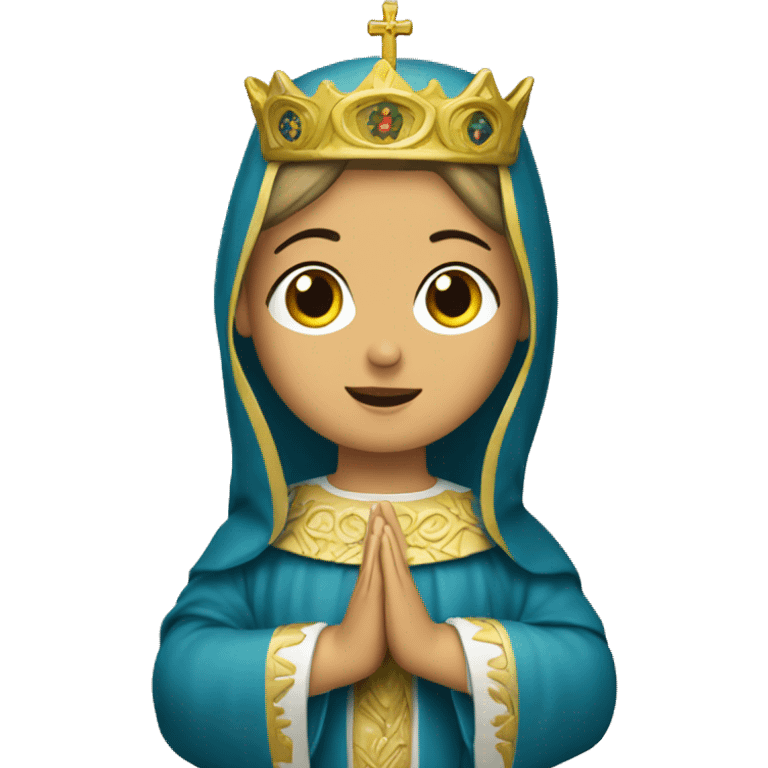 Virgen del pilar emoji