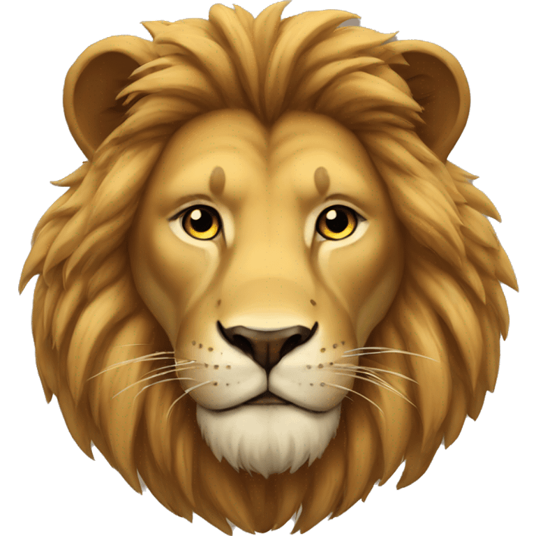 lion love emoji