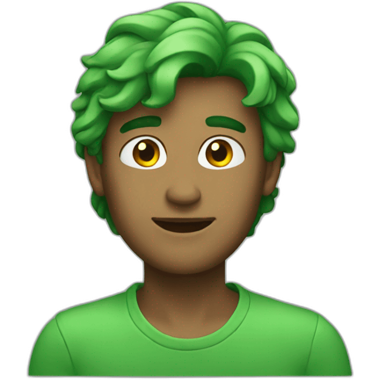 green emoji