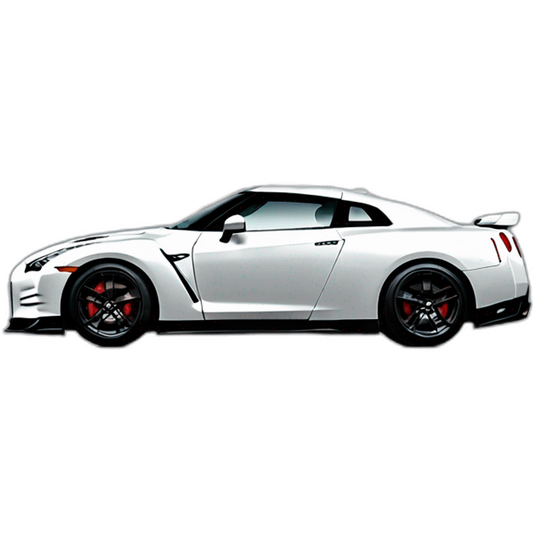 Nissan GT-R emoji