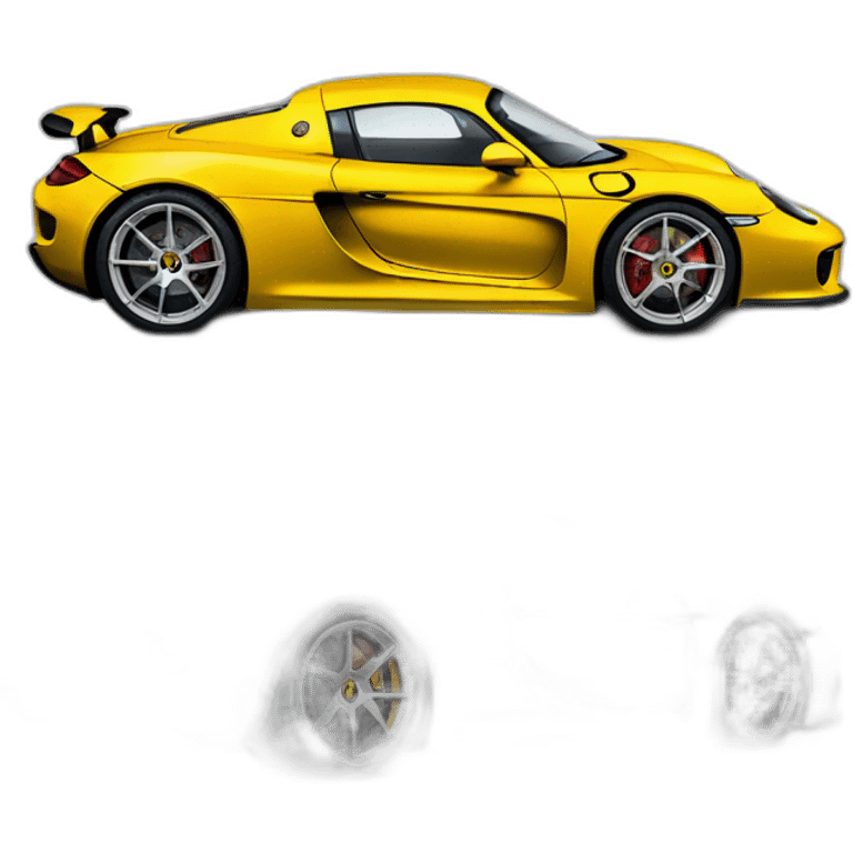 Porsche Carrera GT emoji