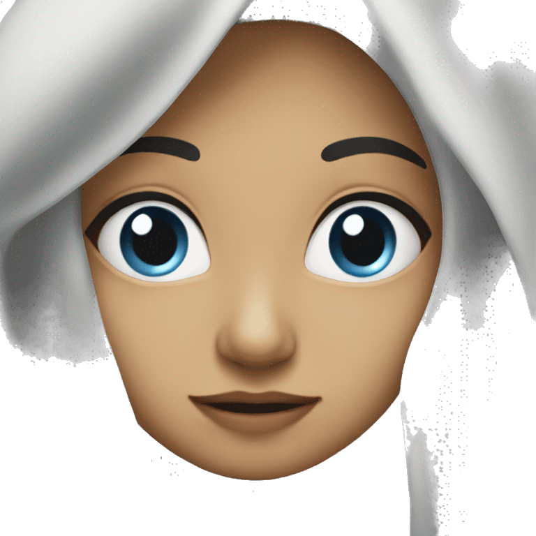 Luna Blanca emoji