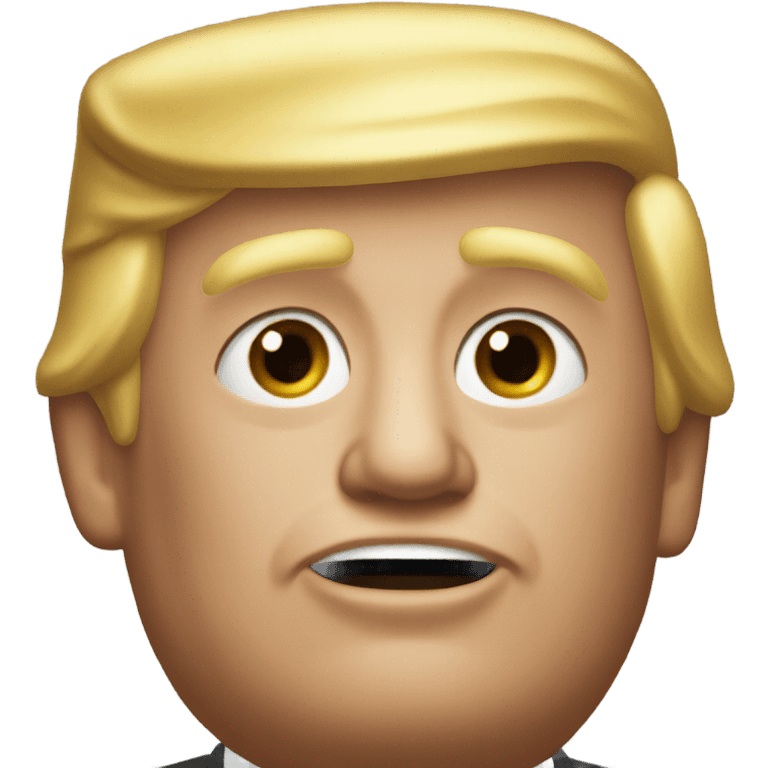 Donald trump  emoji