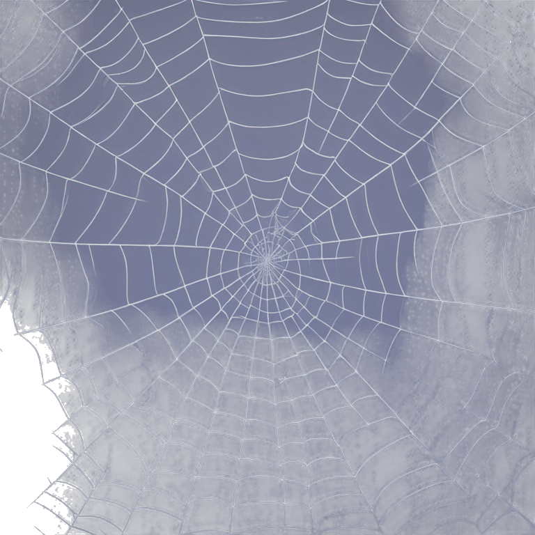 Spider web emoji