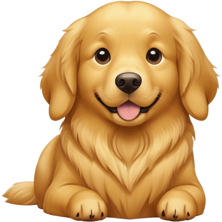 Golden retriever  emoji