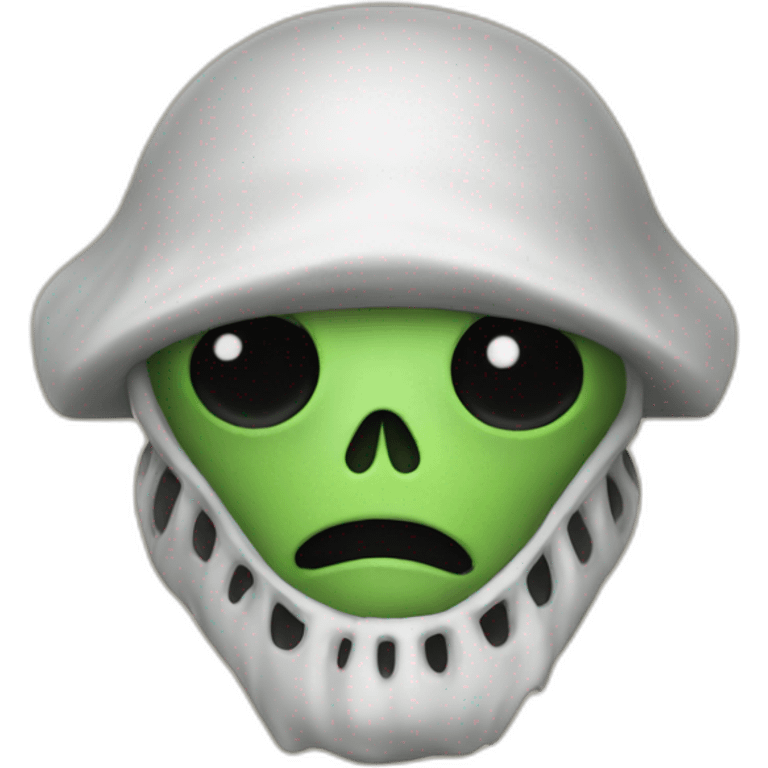 alien pirate emoji