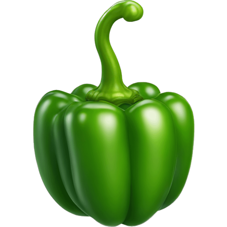 bell pepper jingle bell emoji