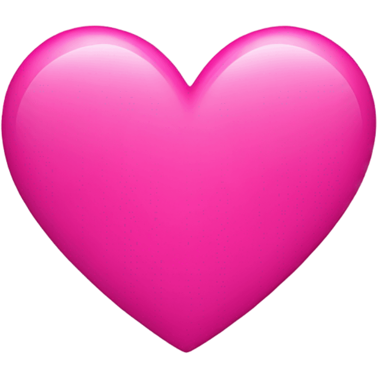 pink heart emoji