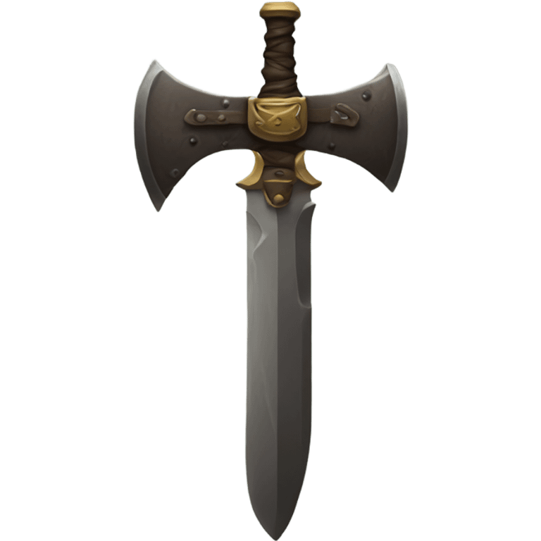 middle age weapon emoji