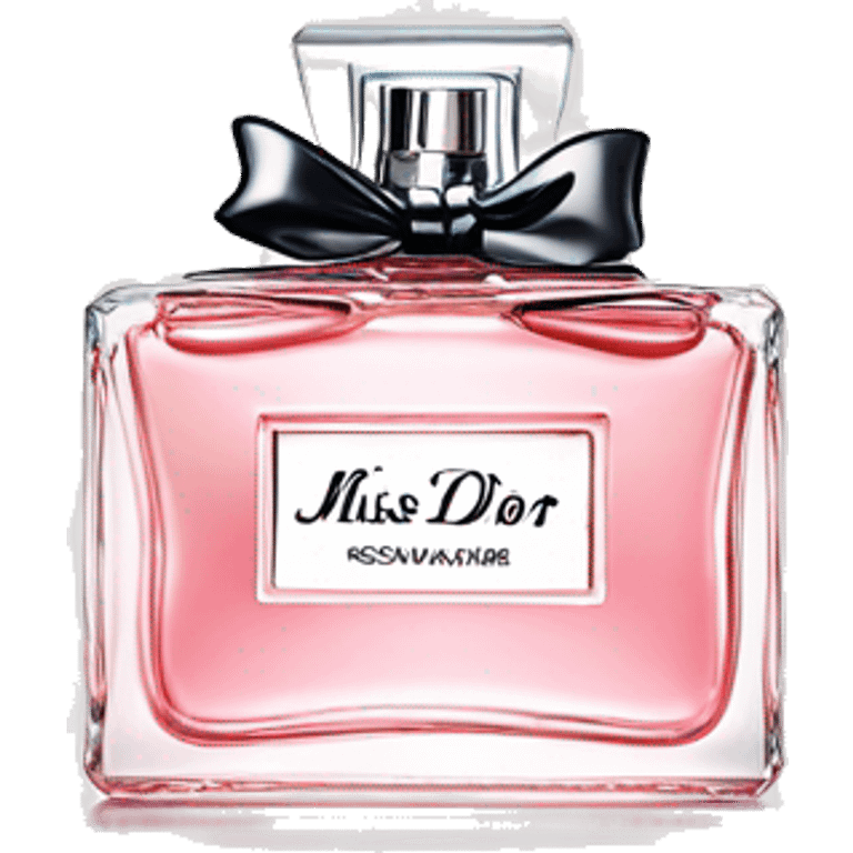 Miss dior perfume emoji