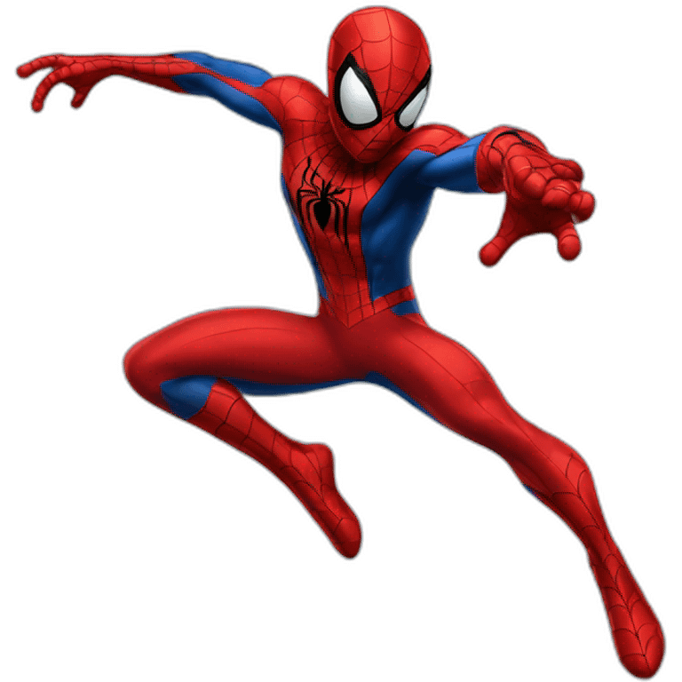 spiderman dancing emoji