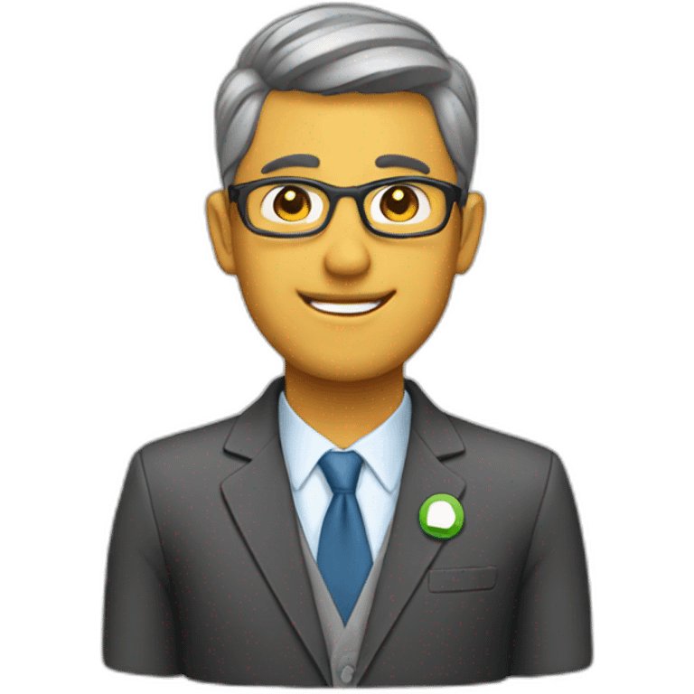 Consultant emoji