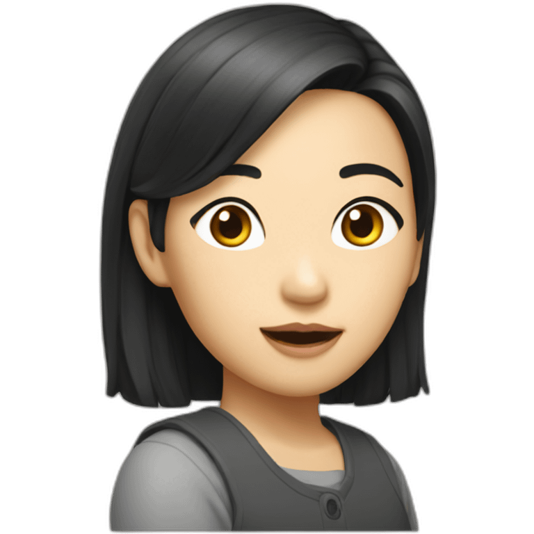 Kim Chen In emoji