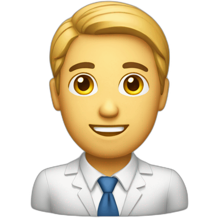 Mortgage Loan officer emoji