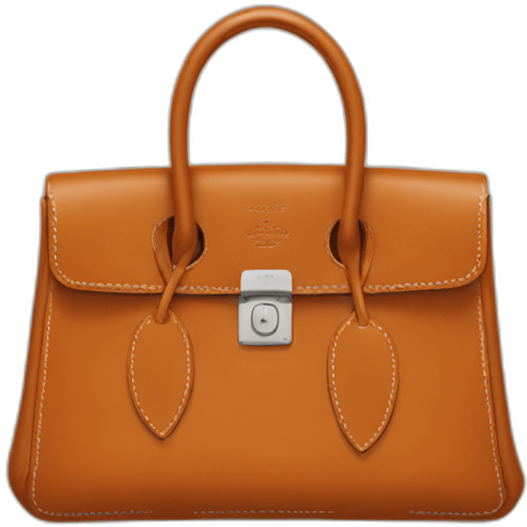 Hermes bag emoji