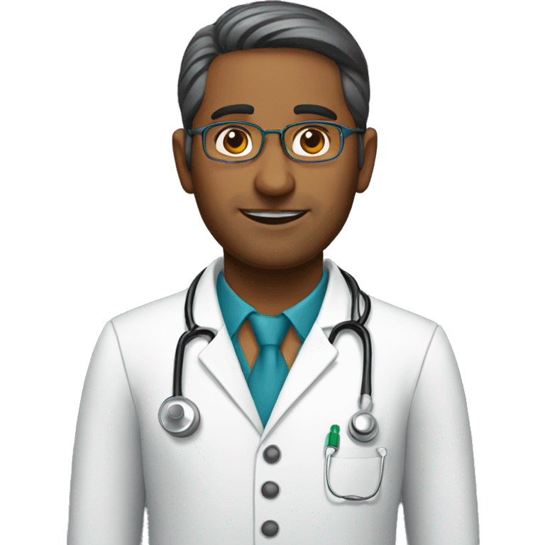 Indian doctor  emoji