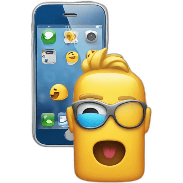 I Phone Emoji emoji