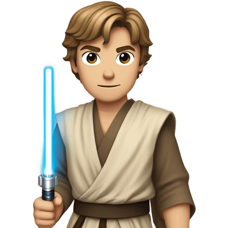 Luke skywalker emoji