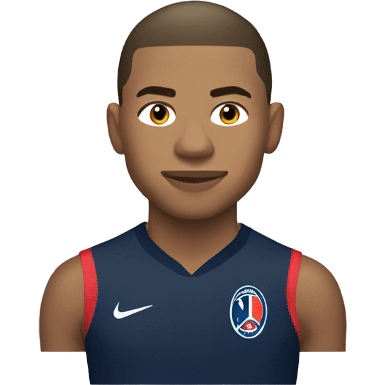 Kylian Mbappe emoji