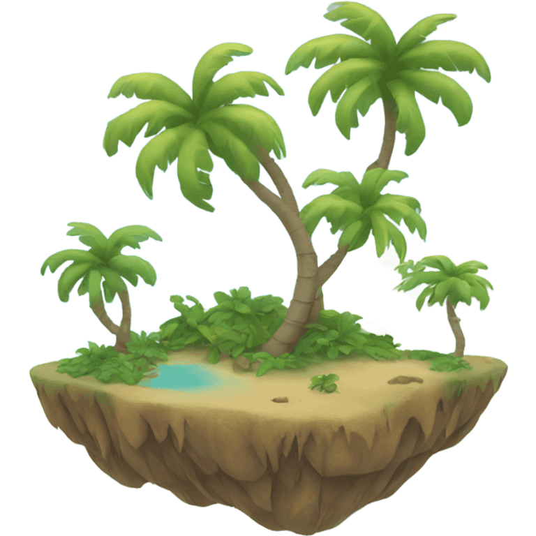 Dream island emoji