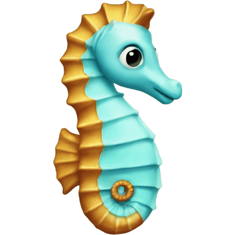 seahorse  emoji