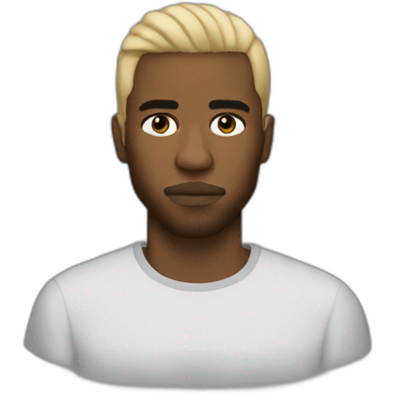 Frank ocean blonde emoji