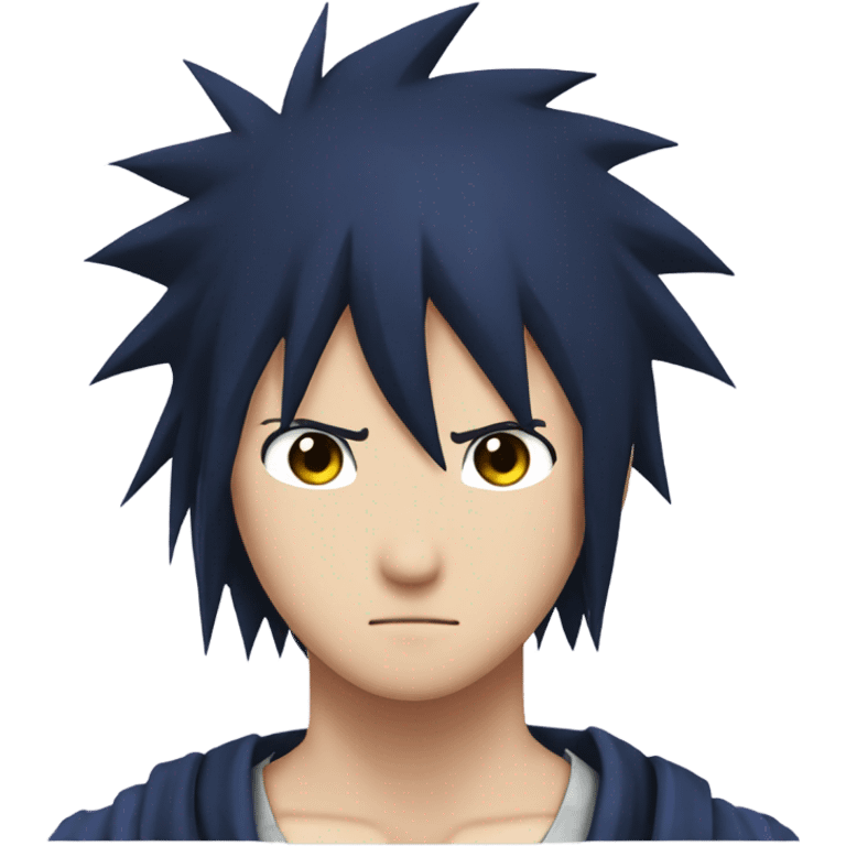  Sasuke uchiha emoji