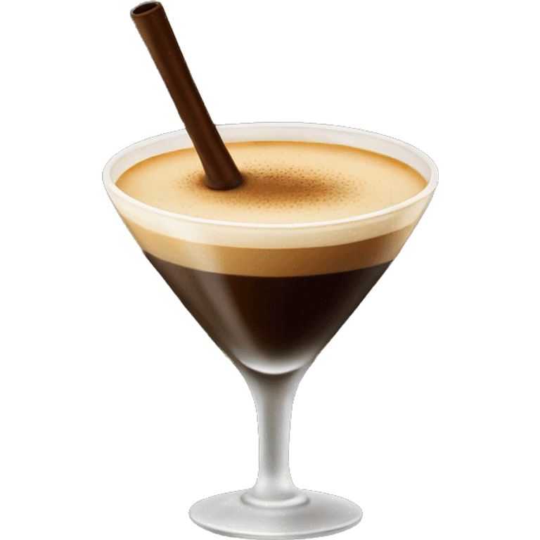 espresso martini  emoji