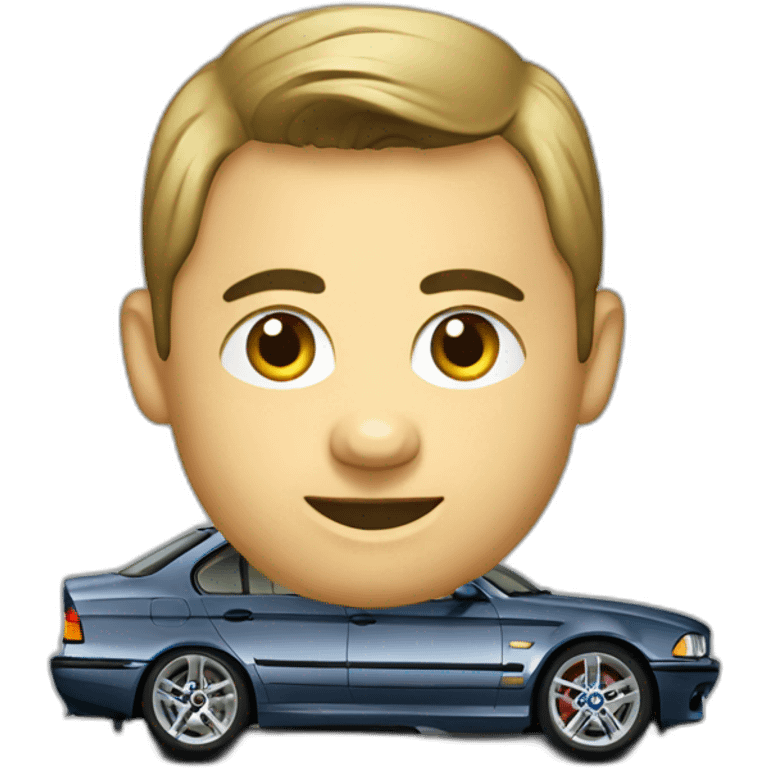 bmw e39 emoji