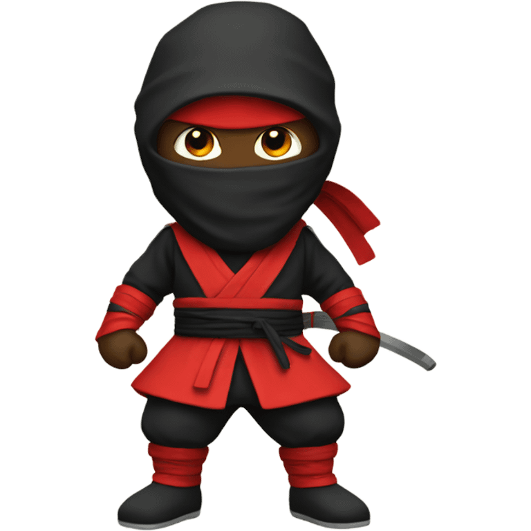 red ninja emoji