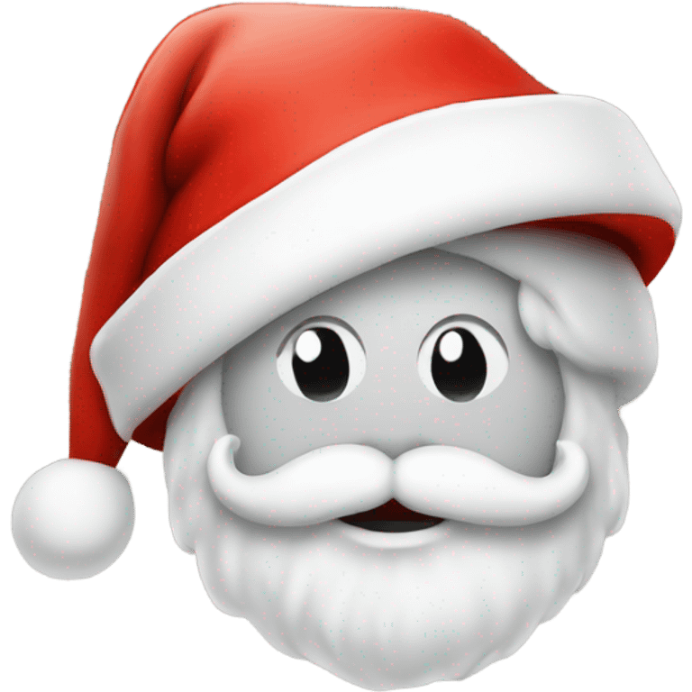 Santa Claus hat emoji