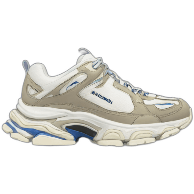 balenciaga track emoji