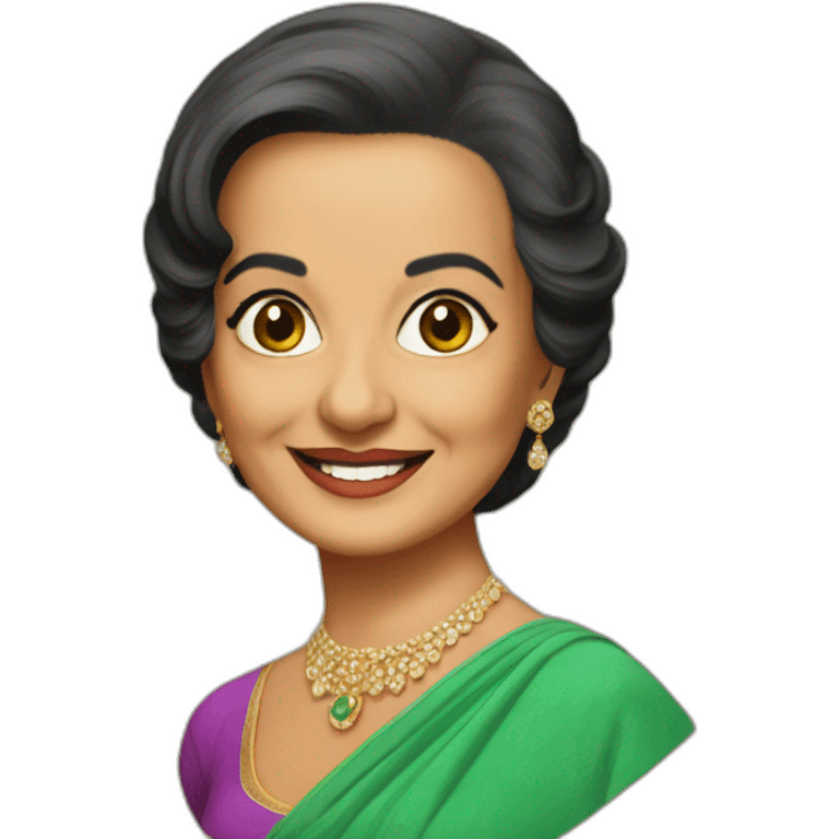 Asha Parekh emoji