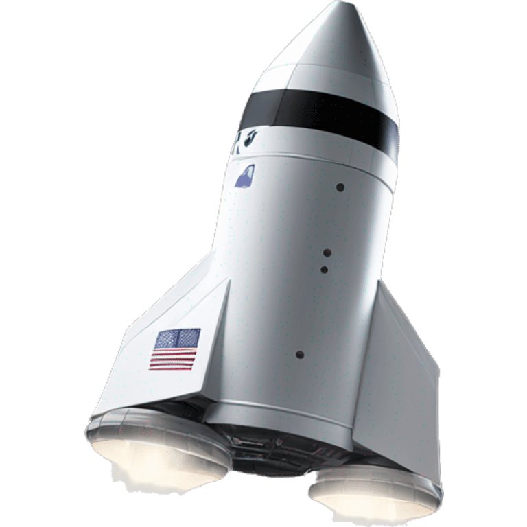 Spacex starship emoji