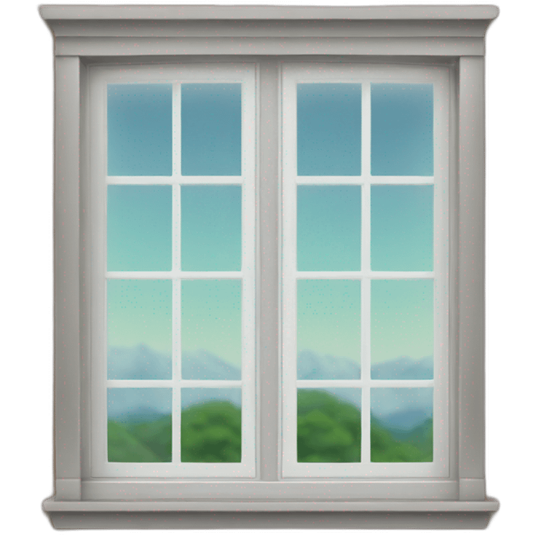 window emoji