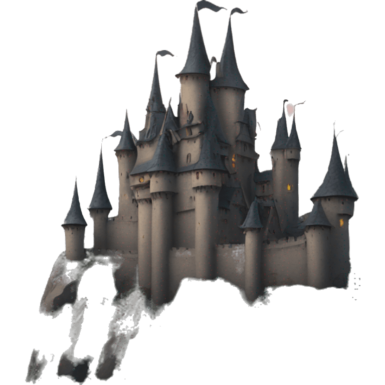 Evil castle  emoji