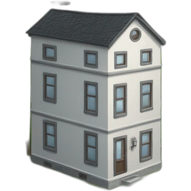 residential building emoji