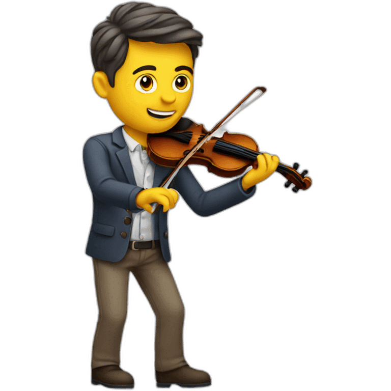 architect playing a violin emoji