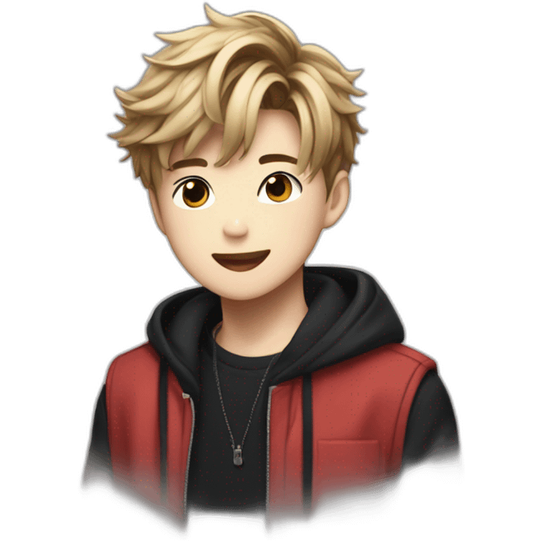 Stray kids felix  emoji