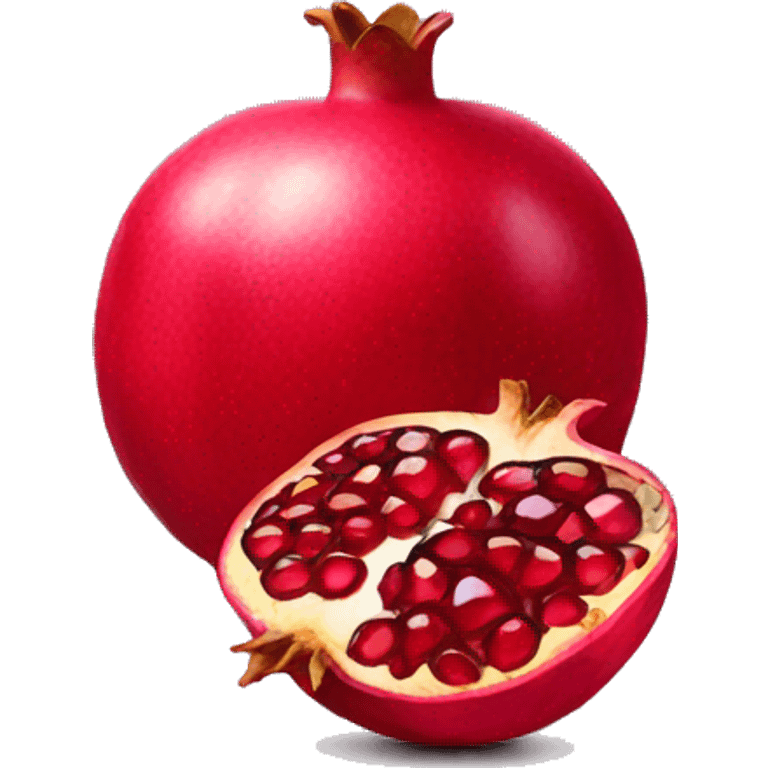 pomegranate emoji emoji