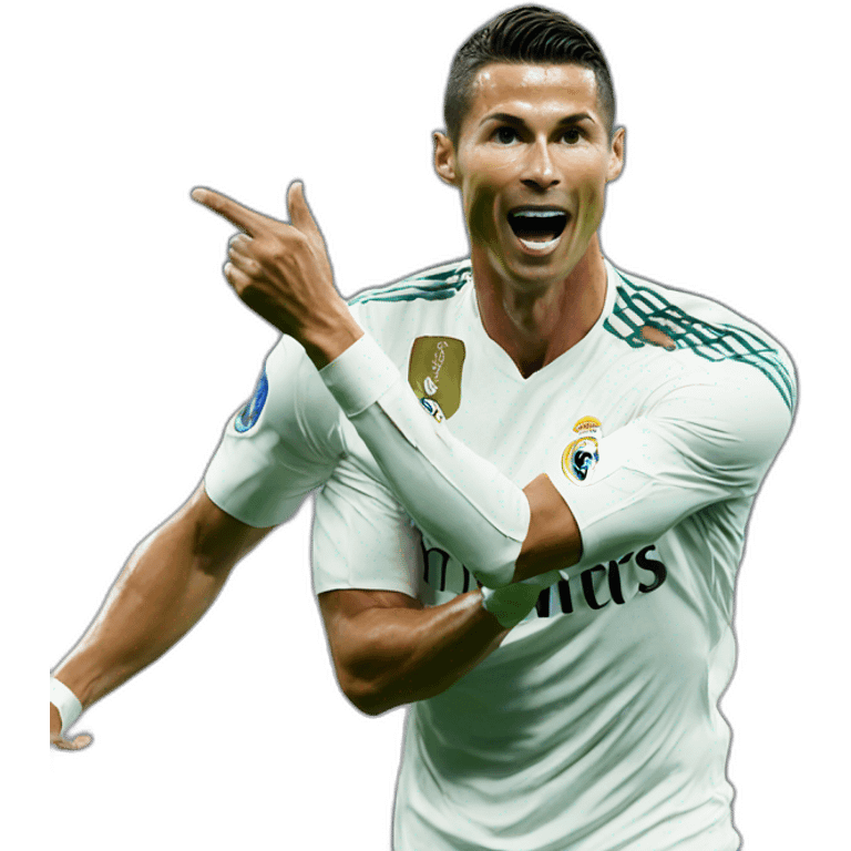 Cr7 celebration emoji