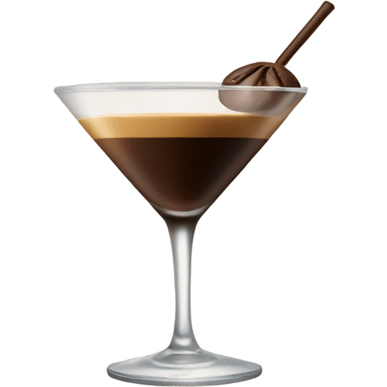 espresso martini  emoji