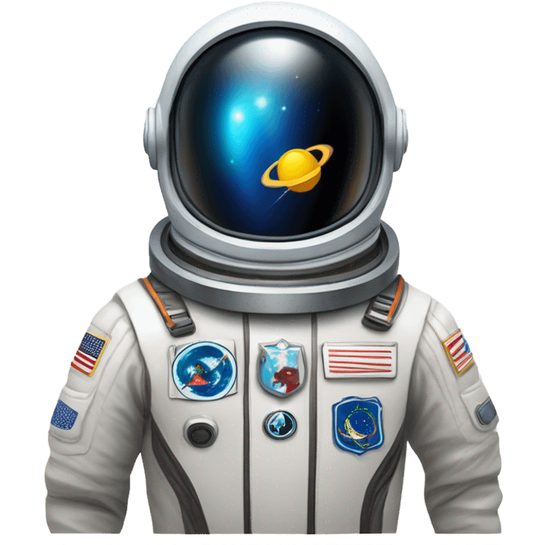 Un astronauta catari emoji