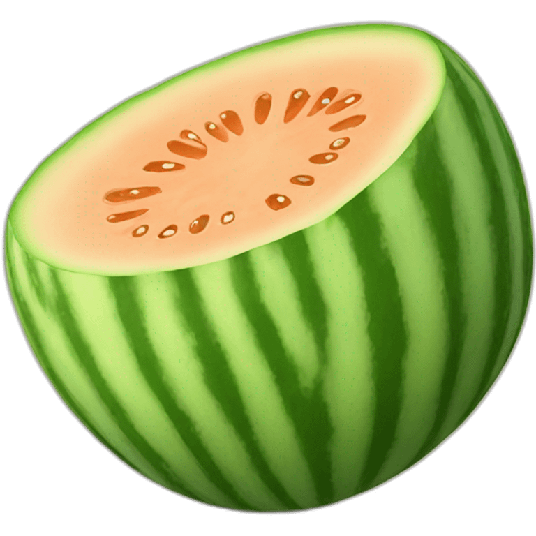 Melon emoji